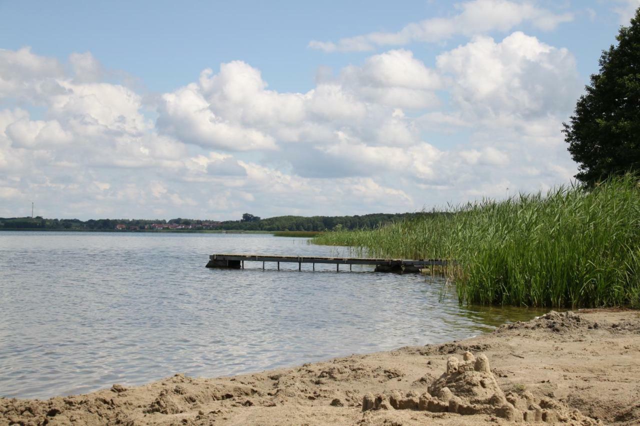 Ferienwohnung Felix am See Joachimsthal Exterior foto