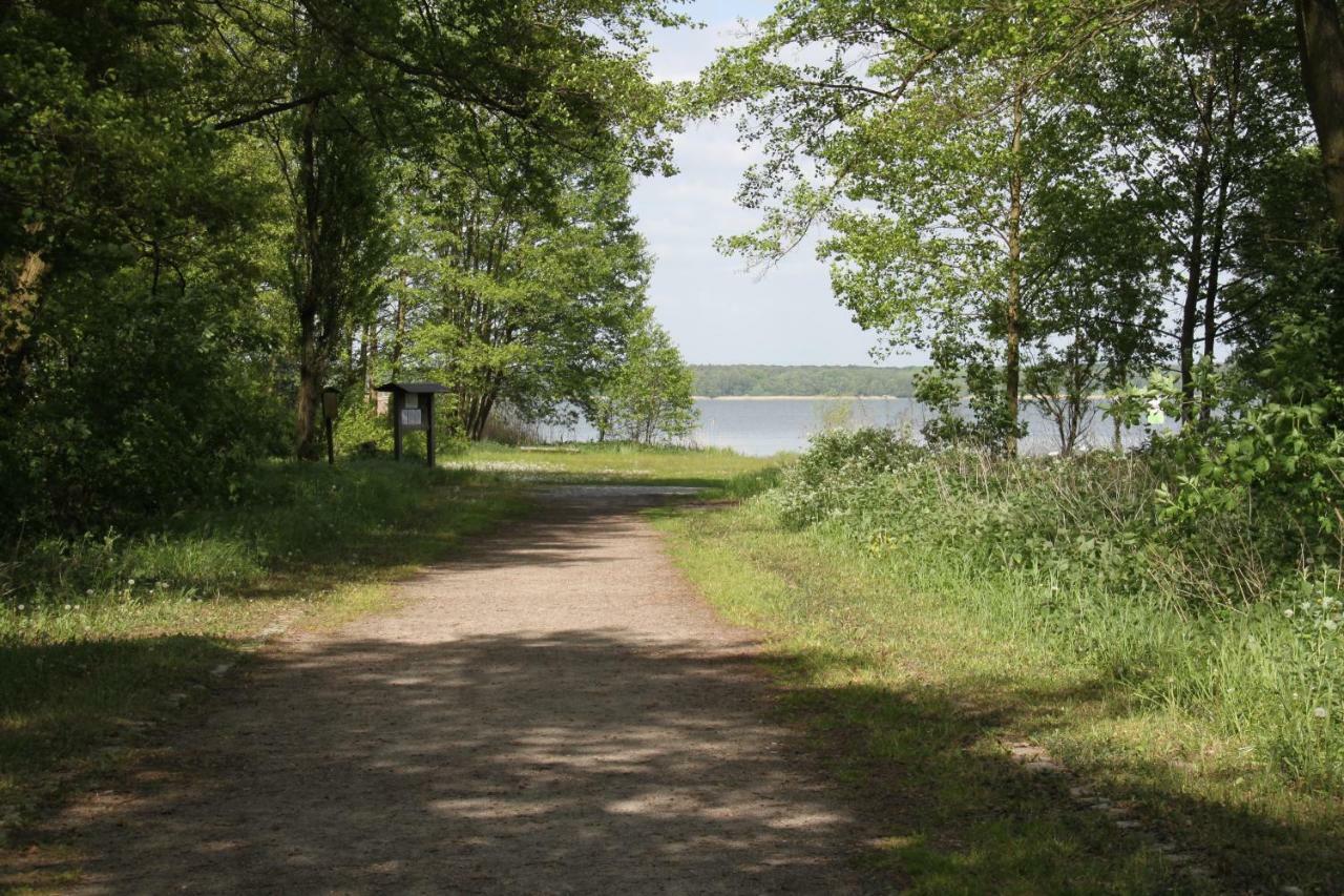 Ferienwohnung Felix am See Joachimsthal Exterior foto